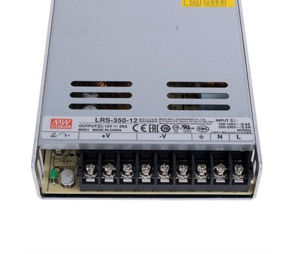 Зображення 3 Блок живлення Mean Well LRS-350-12 на 12V DC, Струм (А): 29 А