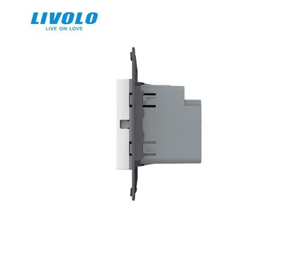 Изображение 3 Сенсорный выключатель Livolo Sense 782000211 White белое