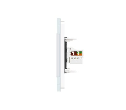 Изображение 3 Розетка Livolo VL-C791C-11 White glass 1-портовая