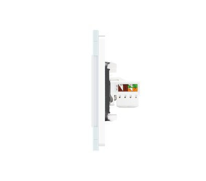 Изображение 3 Розетка Livolo VL-C792C-11 White glass  типа