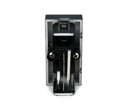 Зображення 3 Модуль розетки Livolo VL-C7-1AD-12 RCA Black  типу