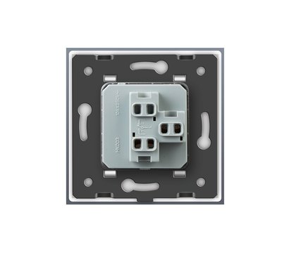 Изображение 3 Выключатель Livolo VL-C7K1H-13 Gold без подсветки