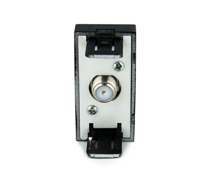 Зображення 3 Модуль розетки Livolo VL-C7-1ST-12 SAT Black  типу