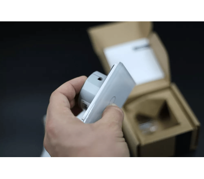 Изображение 6 Сенсорный выключатель Livolo Silent VL-C701Q-11 White glass белое