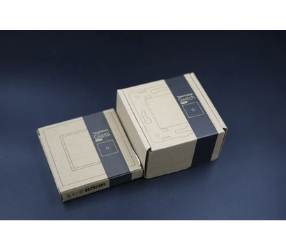 Изображение 7 Сенсорный выключатель Livolo Silent VL-C701Q-11 White glass белое