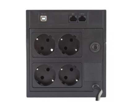 Изображение 2 ИБП Powercom RPT-1500AP Schuko