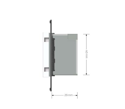 Изображение 2 Термостат Livolo C7-01TM3-11