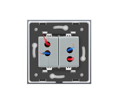 Изображение 2 Розетка Livolo VL-C792U-13 USB Gold glass 2-портовая