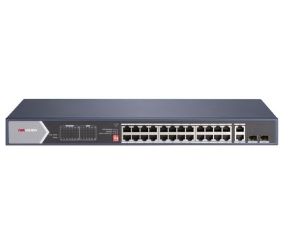 Зображення 2 Комутатор HikVision DS-3E0528HP-E