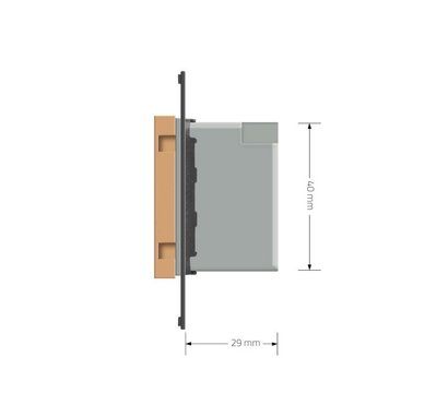 Изображение 2 Термостат Livolo C7-01TM3-13