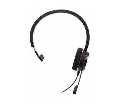 Изображение 2 Наушники Jabra Evolve 20 MS Mono Black