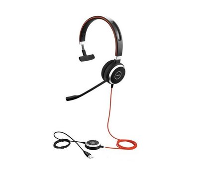 Изображение 3 Наушники Jabra Evolve 40 MS Mono
