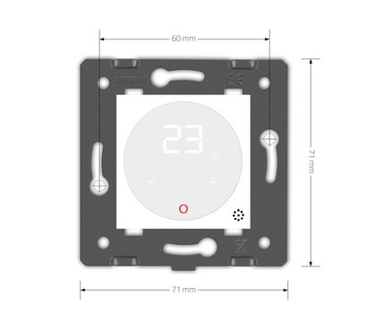 Изображение 4 Термостат Livolo C7-01TM3-11