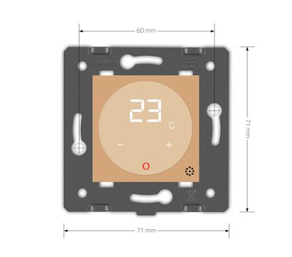 Изображение 4 Термостат Livolo C7-01TM3-13