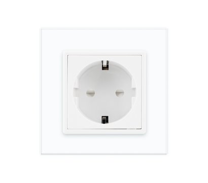 Зображення 8 Розетка Livolo VL-C7C1EU-11 White glass з шторками