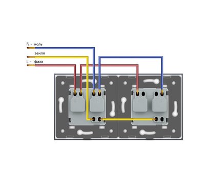 Изображение 10 Розетка Livolo VL-C7C2EU-11 16А White glass с шторками