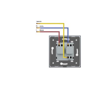 Зображення 10 Розетка Livolo VL-C7C1EU-11 White glass з шторками