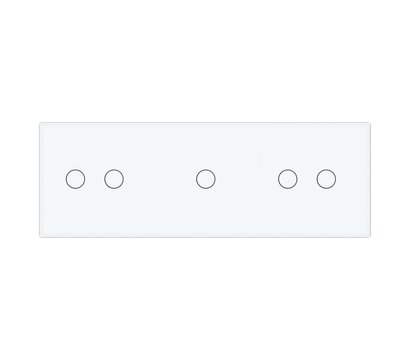 Изображение 2 Лицевая панель Livolo VL-C7-C2/C1/C2-11 White glass