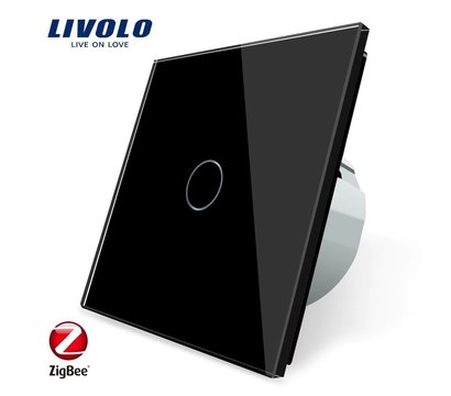 Изображение 3 Smart выключатель Livolo ZigBee VL-C701Z-12 Black