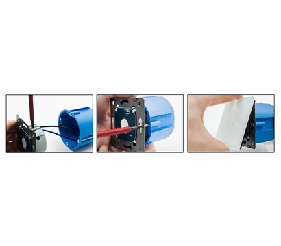 Изображение 3 Сенсорный выключатель Livolo VL-C702H-15 Grey glass черное