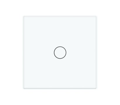 Изображение 3 Сенсорный выключатель Livolo VL-C701H-11 White glass белое