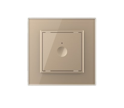 Изображение 2 Сенсорный выключатель Livolo Sense 722000313 Gold золотое