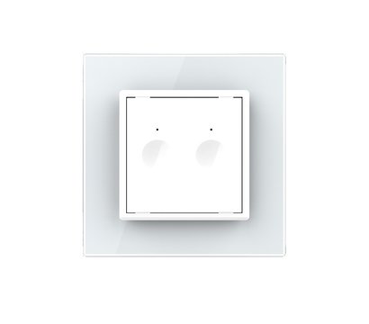 Изображение 2 Сенсорный выключатель Livolo Sense 722000411 White белое