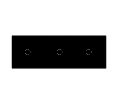 Изображение 2 Регулятор освещения Livolo VL-C703D-12 Black glass