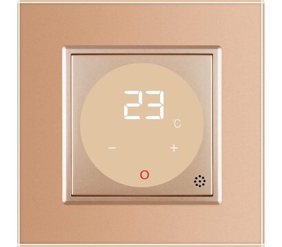 Изображение 2 Термостат Livolo VL-C701TM3-13 Gold