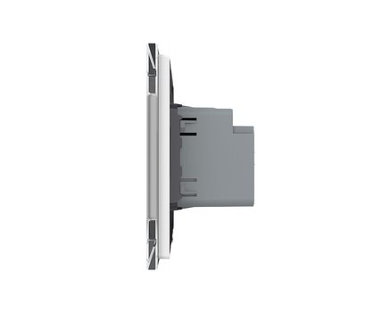 Изображение 3 Сенсорный выключатель Livolo Sense 722000111 White белое