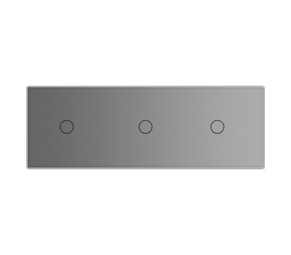 Изображение 3 Регулятор освещения Livolo VL-C703D-15 Grey glass