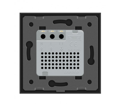 Зображення 3 Термостат Livolo VL-C701TM3-12 Black