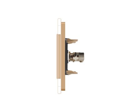 Изображение 3 Розетка Livolo VL-C791V-13 ТВ Gold glass 1-портовая