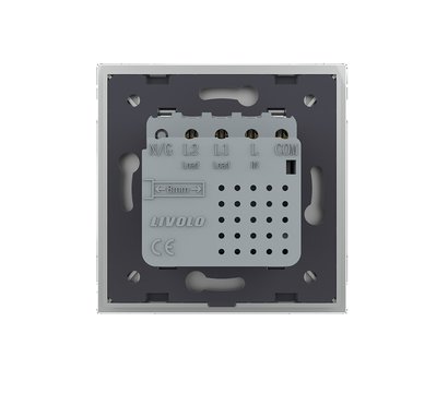 Изображение 4 Сенсорный выключатель Livolo Sense 722000111 White белое