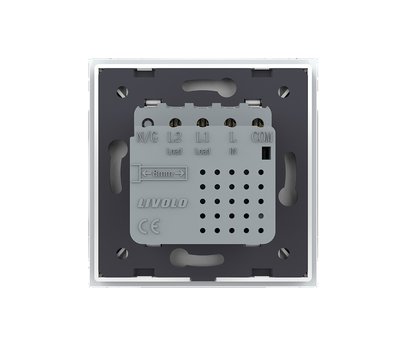 Изображение 4 Сенсорный выключатель Livolo Sense 722000411 White белое