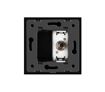 Изображение 4 Розетка Livolo VL-C791ST-12 SAT Black glass