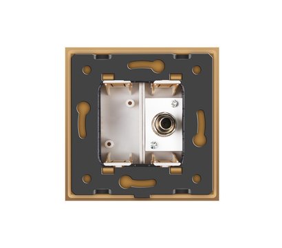 Изображение 4 Розетка Livolo VL-C791ST-13 SAT Gold glass