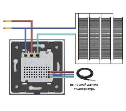 Изображение 5 Термостат Livolo VL-C701TM2-11 White