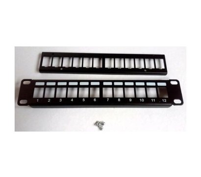 Зображення 2 Патч-панель Hypernet PP-M1210-UTP