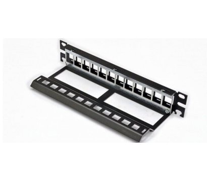 Изображение 2 Патч-панель CMS-PP12K10RM-B