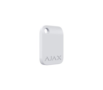Изображение 3 Идентификатор Mifare (13,56 mHz) Ajax Tag White, 10шт., Цвет корпуса: белый