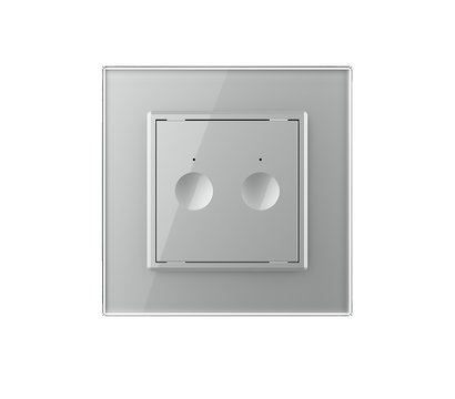 Изображение 2 Сенсорный выключатель Livolo Sense 722000415 Grey серое