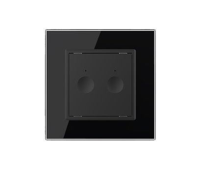 Изображение 2 Сенсорный выключатель Livolo Sense 722000412 Black черное