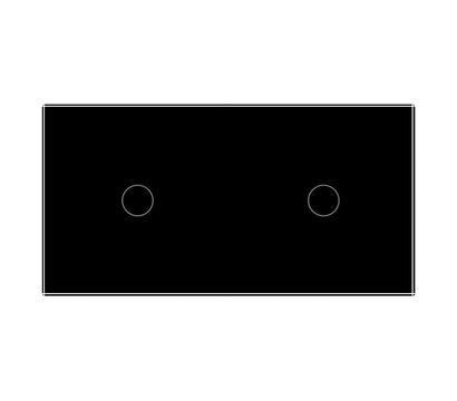 Изображение 2 Регулятор освещения Livolo VL-C702DR-12 Black glass