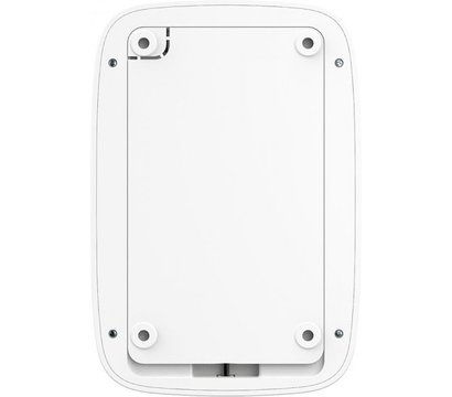 Зображення 4 Клавіатура Ajax KeyPad Plus White, Колір: білий