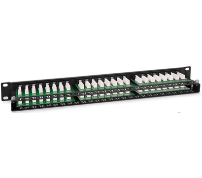Зображення 3 Патч-панель Hypernet PP-KUTP48-1U