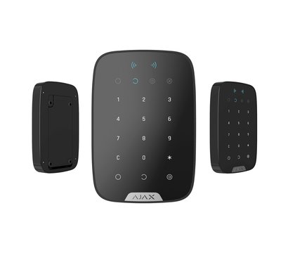 Изображение 6 Клавиатура Ajax KeyPad Plus Black, Цвет: черный