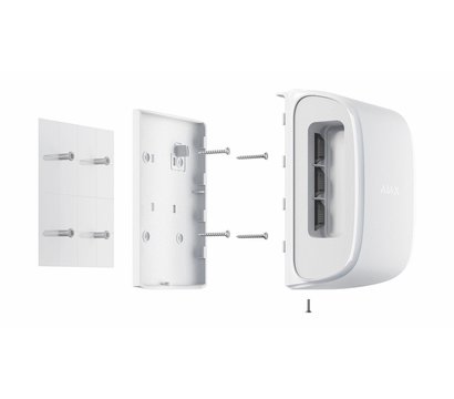 Изображение 5 Датчик движения Ajax DualCurtain Outdoor накладной