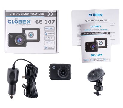 Зображення 18 Автореєстратор Globex GE-107 без GPS логгера