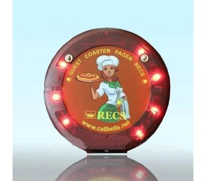 Изображение 2 Пейджер Recs Coaster Pager пейджер черги